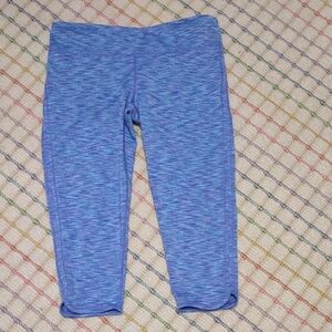 Lilly Pulitzer Blue Leggings Dynamic Stretch Performance
